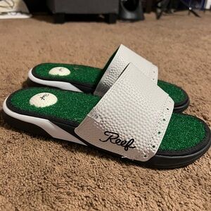Reef Golf Themed Limited Edition Slides